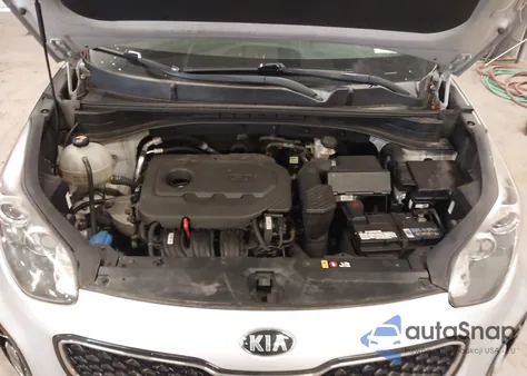 2018 Kia Sportage Lx из США, поврежденный, VIN KNDPMCAC0J7400954